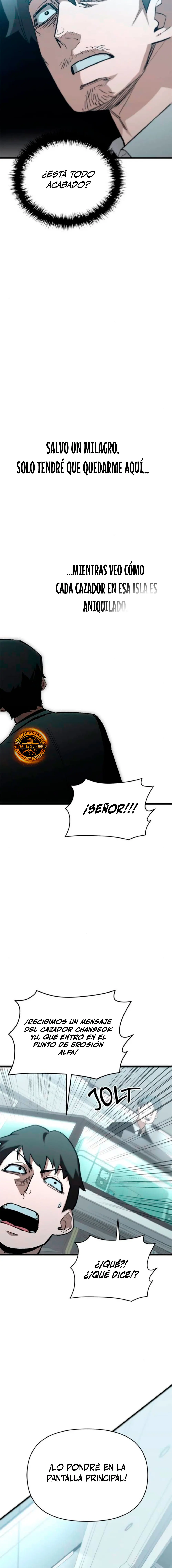 Un héroe que sabe lo que hace capítulo 6 página 28