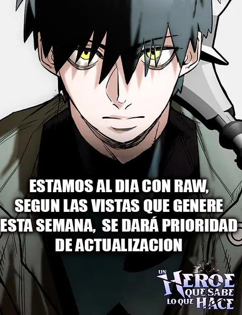 Un héroe que sabe lo que hace capítulo 7.05 página 1