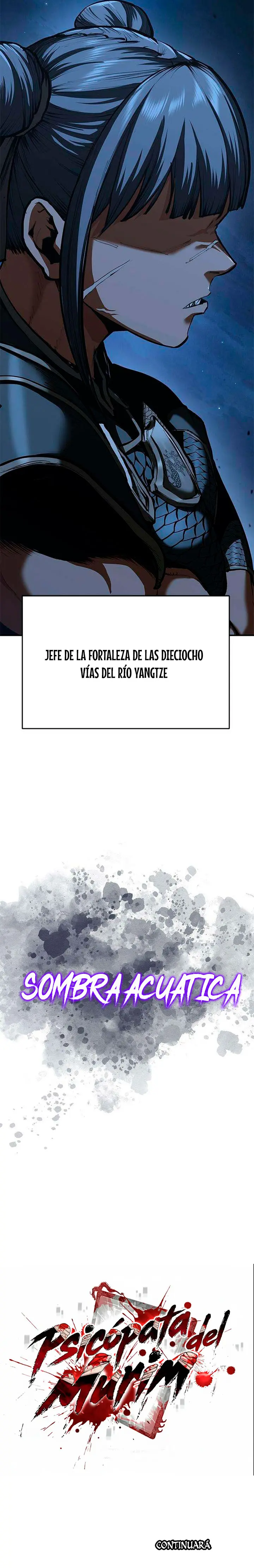 El Psicópata del Murim capítulo 22 página 26