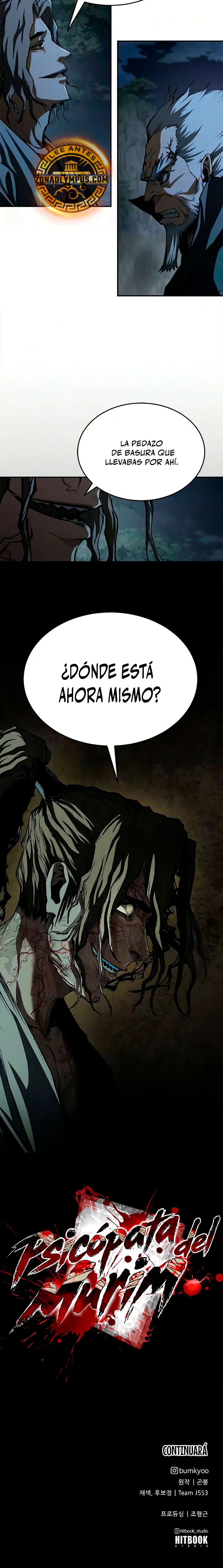 El Psicópata del Murim capítulo 26 página 22