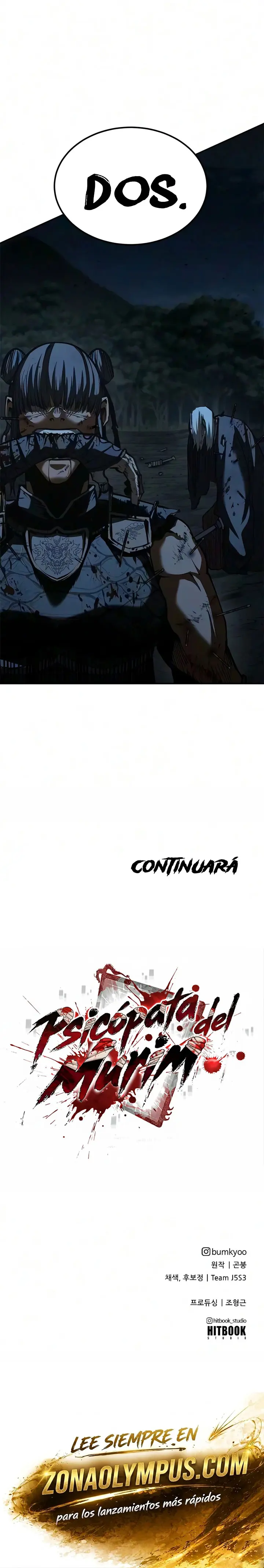 El Psicópata del Murim capítulo 29 página 29