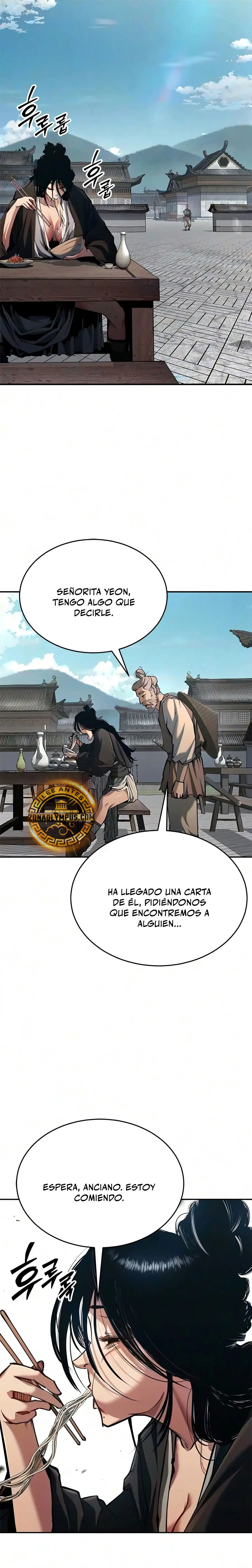 El Psicópata del Murim capítulo 33 página 24