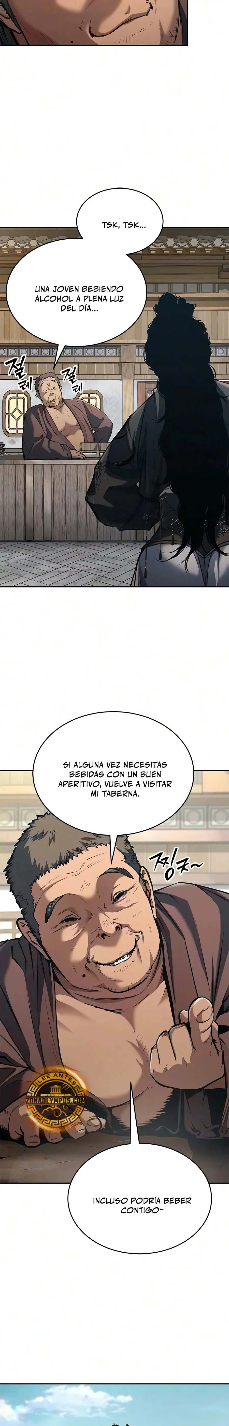 El Psicópata del Murim capítulo 33 página 27