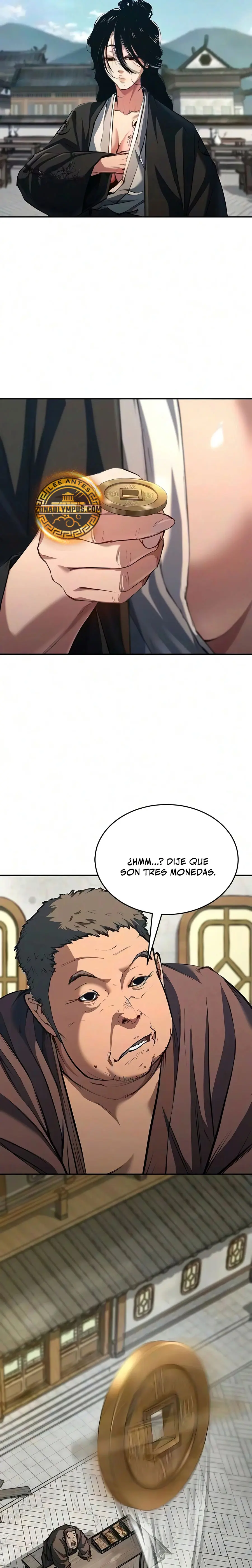 El Psicópata del Murim capítulo 33 página 28