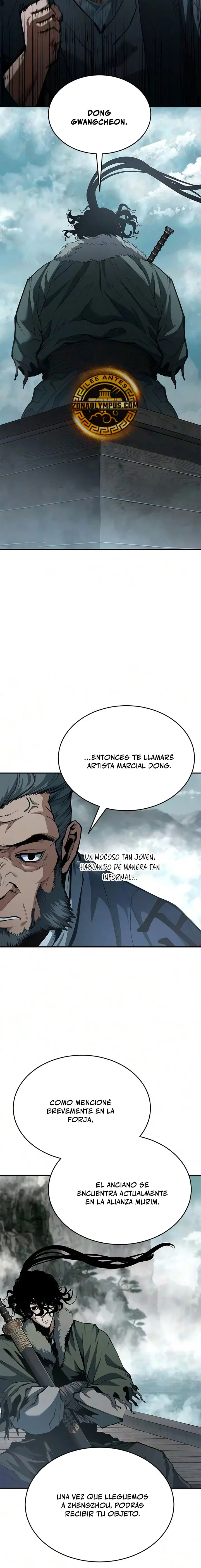 El Psicópata del Murim capítulo 38 página 25