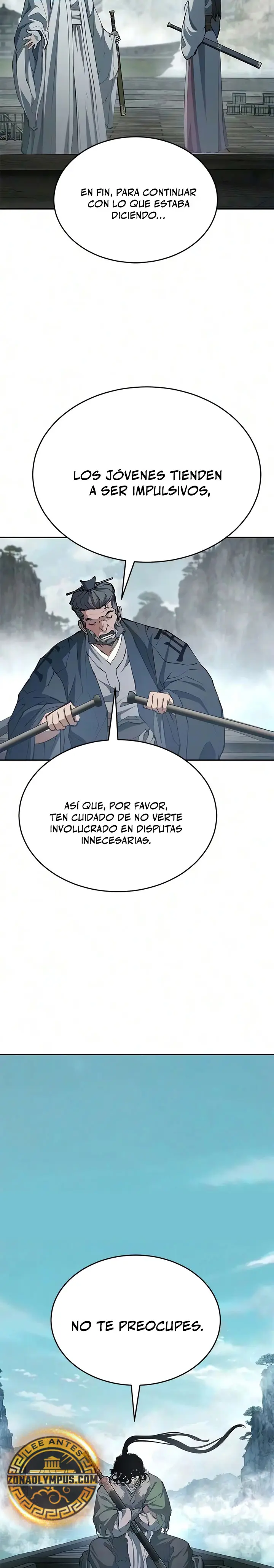 El Psicópata del Murim capítulo 38 página 28