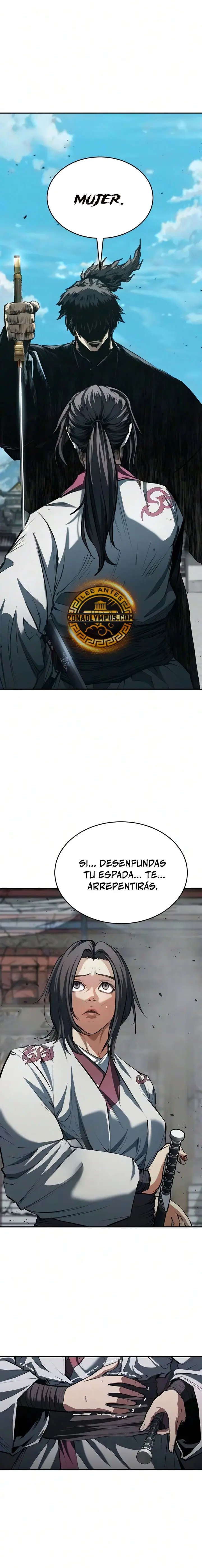 El Psicópata del Murim capítulo 39 página 21