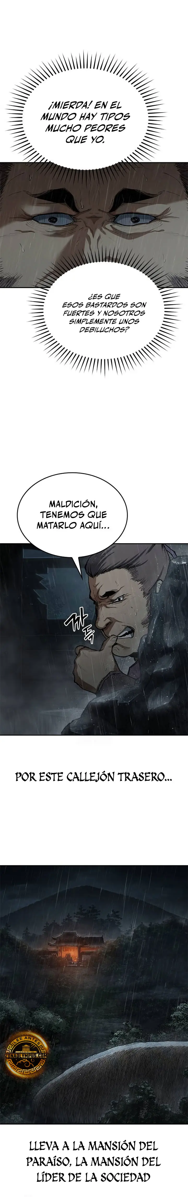 El Psicópata del Murim capítulo 8 página 27