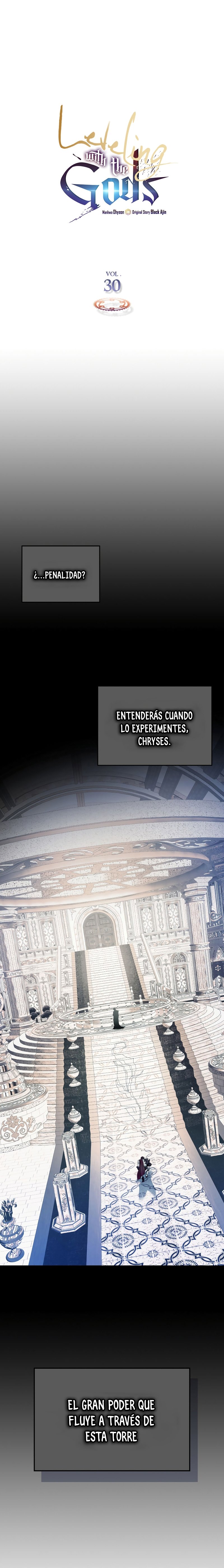 Nivelando Con Los Dioses capítulo 30 página 3