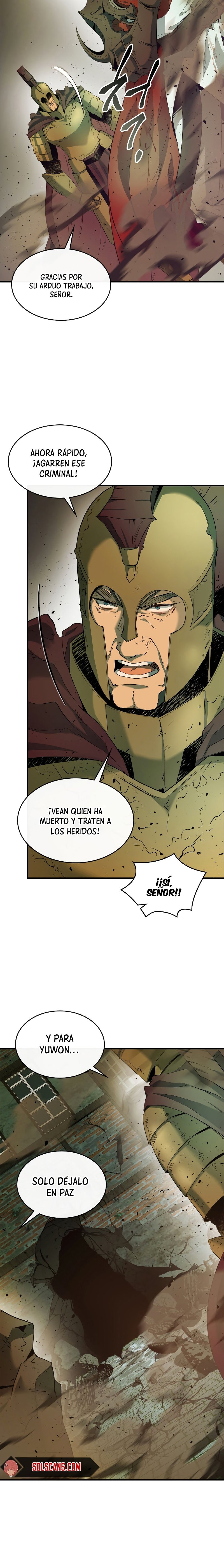 Nivelando Con Los Dioses capítulo 30 página 5