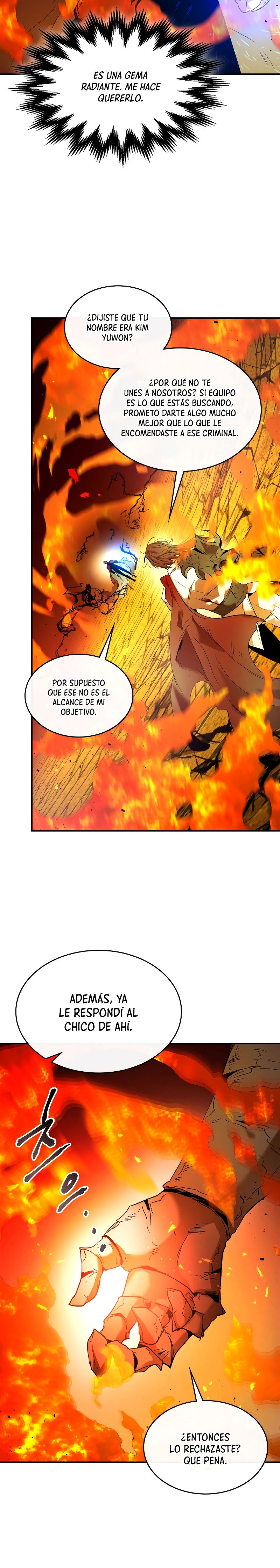 Nivelando Con Los Dioses capítulo 30 página 19