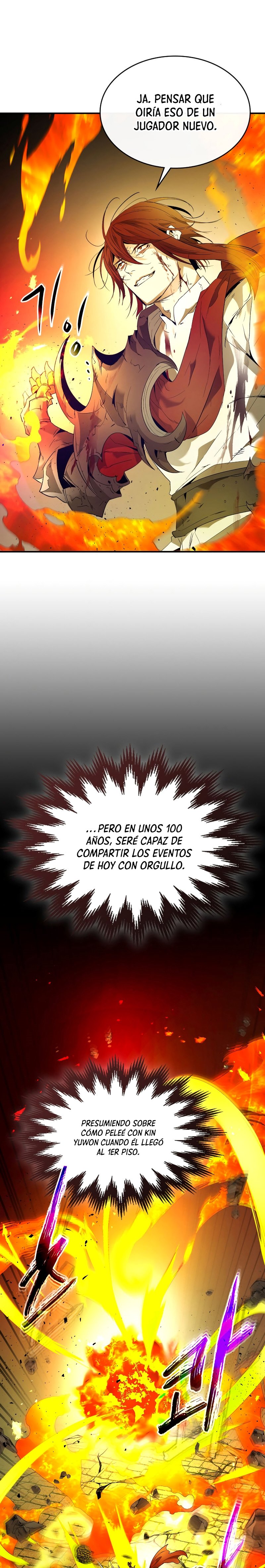 Nivelando Con Los Dioses capítulo 30 página 21