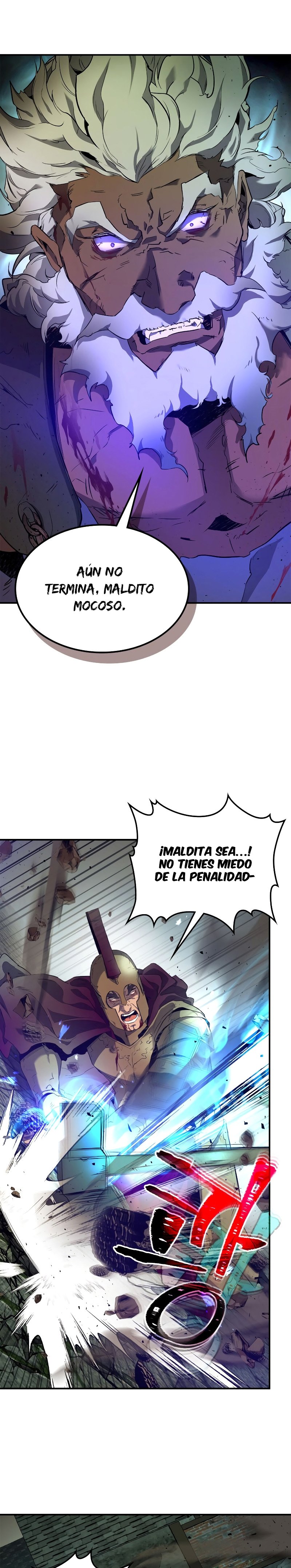 Nivelando Con Los Dioses capítulo 30 página 30
