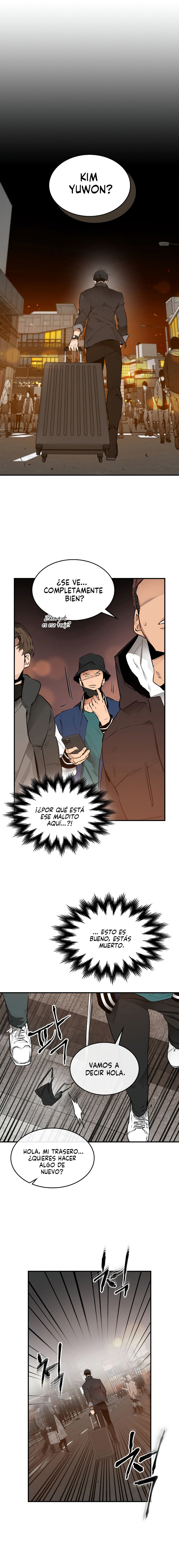 Nivelando Con Los Dioses capítulo 2 página 7
