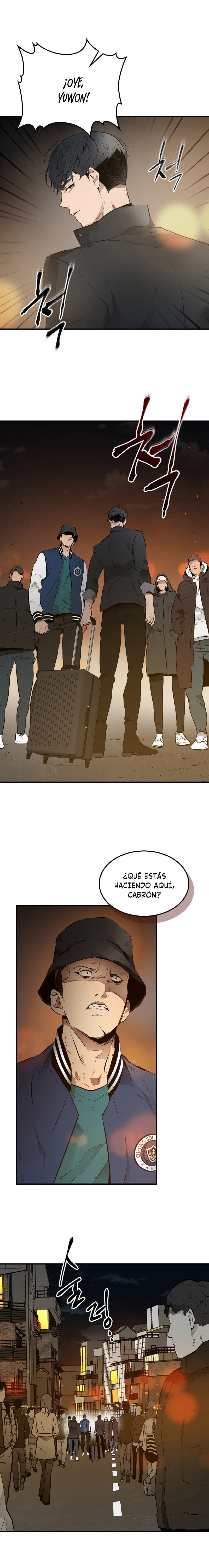 Nivelando Con Los Dioses capítulo 2 página 8