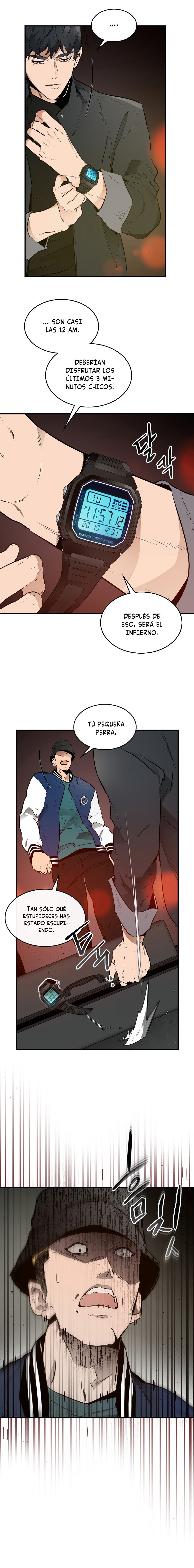 Nivelando Con Los Dioses capítulo 2 página 9