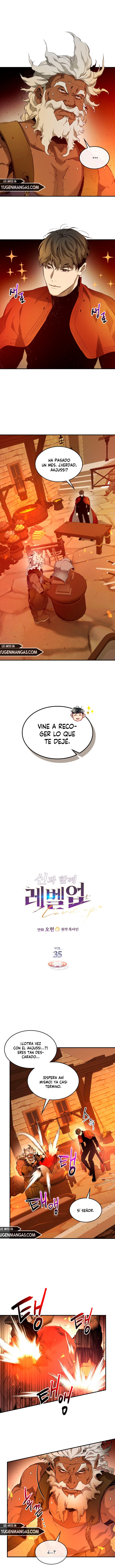 Nivelando Con Los Dioses capítulo 35 página 3