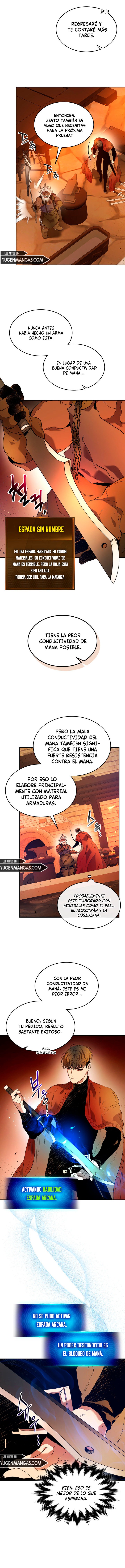 Nivelando Con Los Dioses capítulo 35 página 5