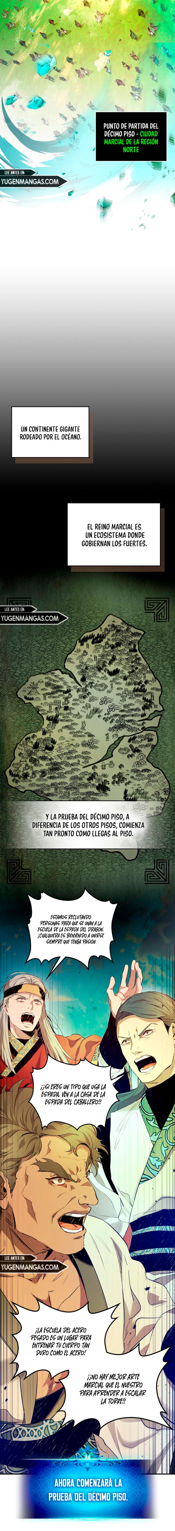 Nivelando Con Los Dioses capítulo 35 página 8