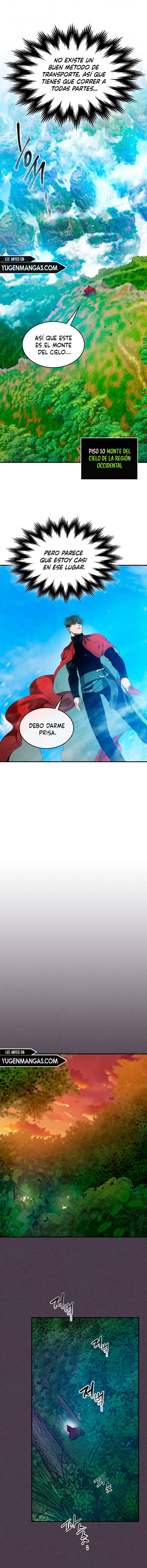 Nivelando Con Los Dioses capítulo 35 página 14