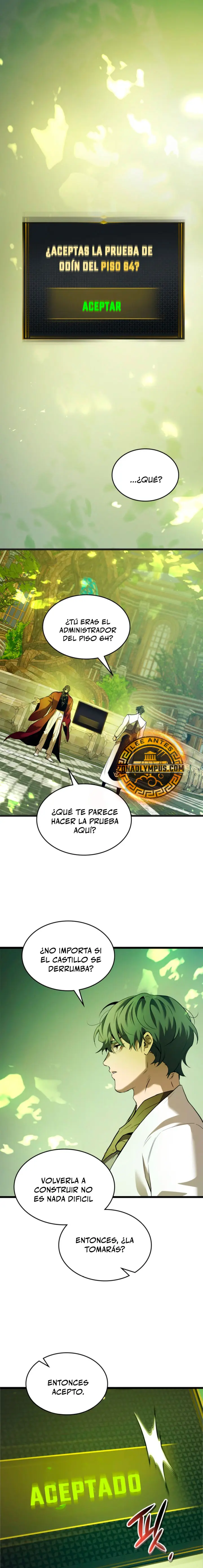 Nivelando Con Los Dioses capítulo 163 página 2