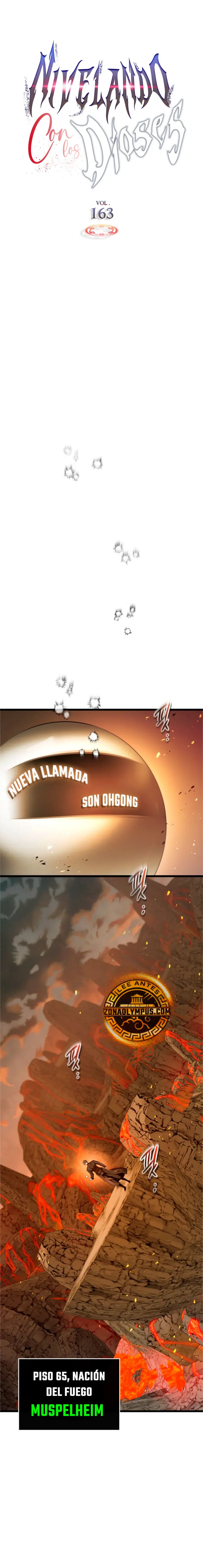 Nivelando Con Los Dioses capítulo 163 página 6