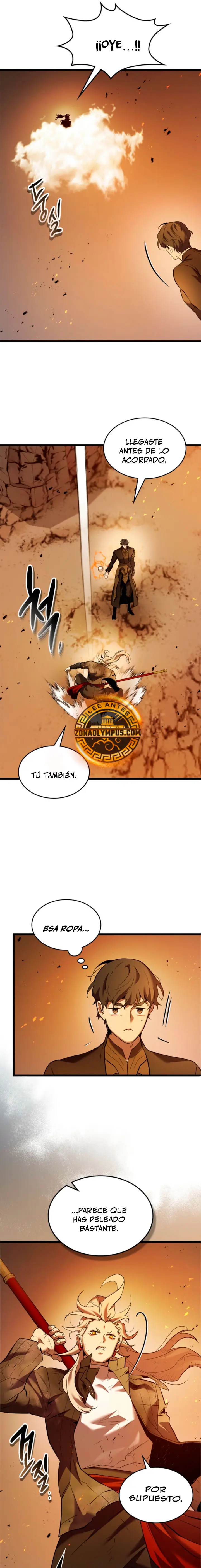 Nivelando Con Los Dioses capítulo 163 página 7