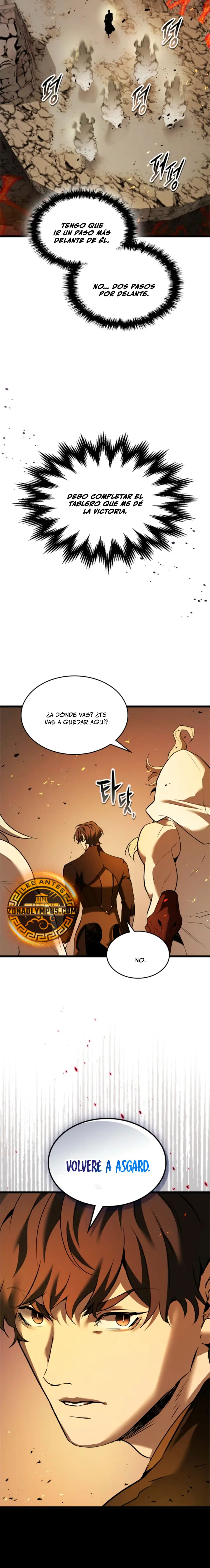 Nivelando Con Los Dioses capítulo 163 página 13