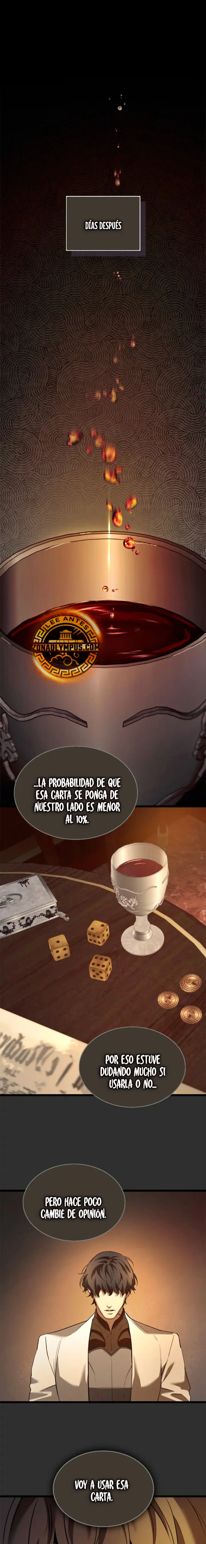 Nivelando Con Los Dioses capítulo 163 página 14