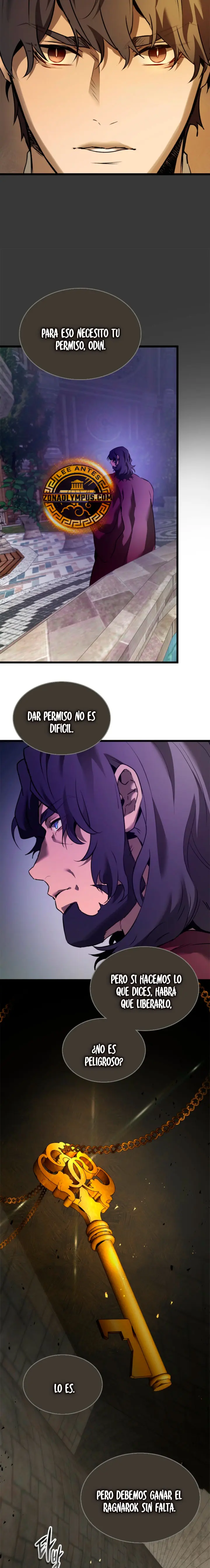 Nivelando Con Los Dioses capítulo 163 página 15