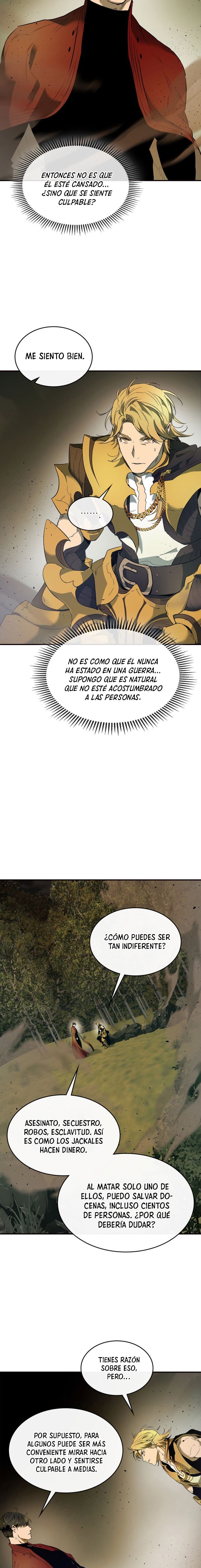 Nivelando Con Los Dioses capítulo 27 página 3