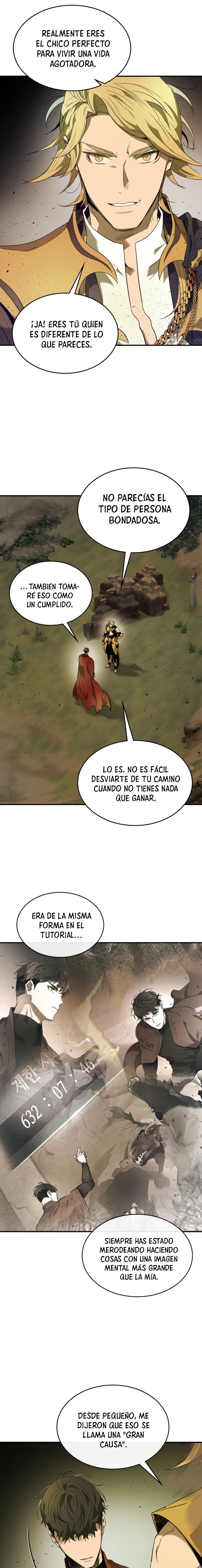 Nivelando Con Los Dioses capítulo 27 página 5