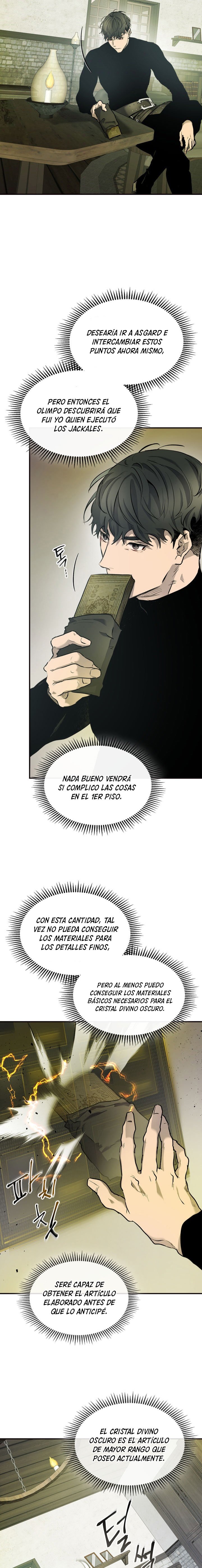 Nivelando Con Los Dioses capítulo 27 página 12