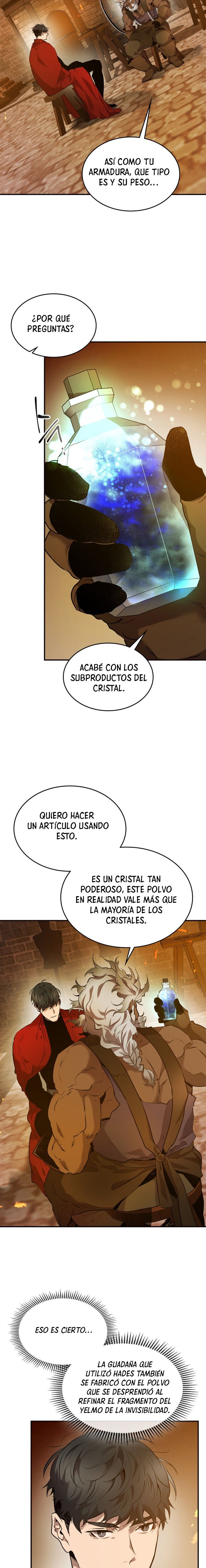 Nivelando Con Los Dioses capítulo 27 página 20