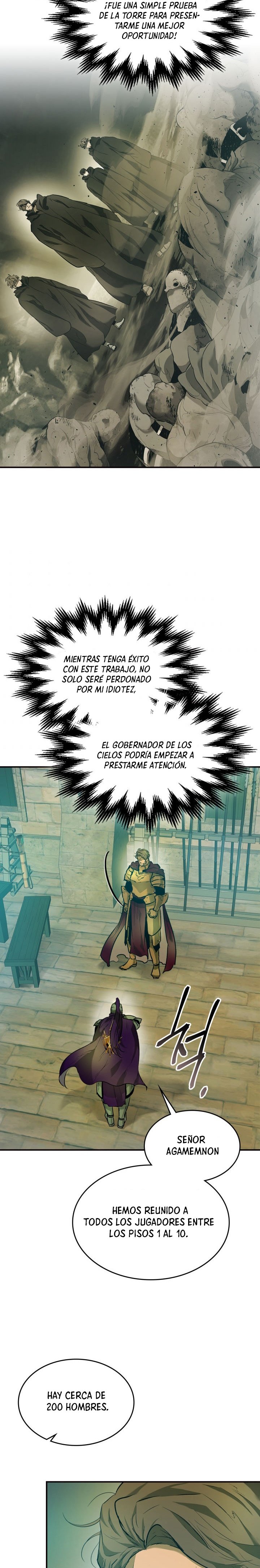Nivelando Con Los Dioses capítulo 27 página 27