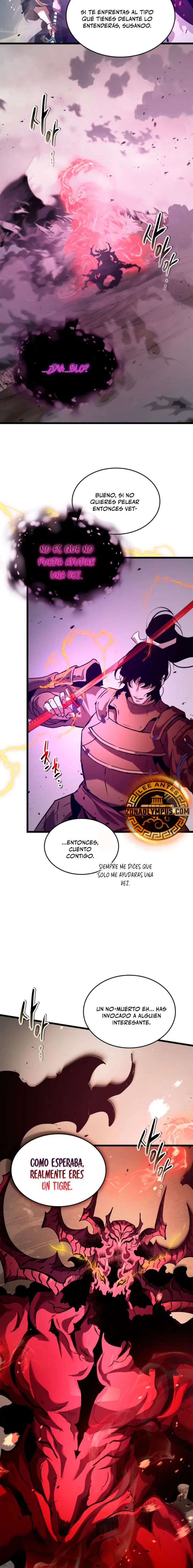 Nivelando Con Los Dioses capítulo 168 página 3