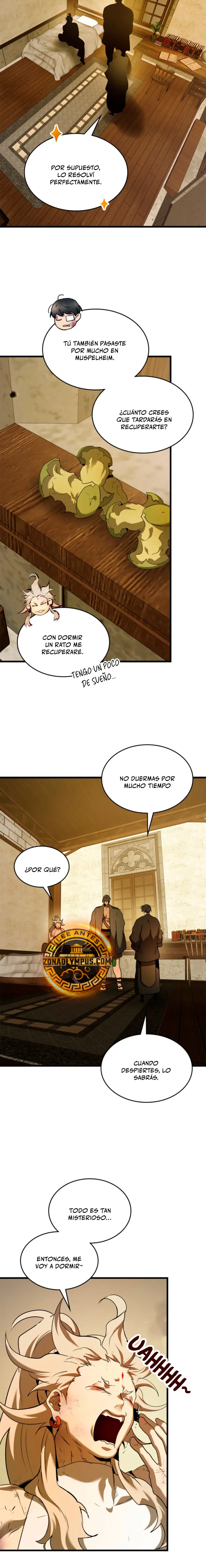 Nivelando Con Los Dioses capítulo 168 página 7
