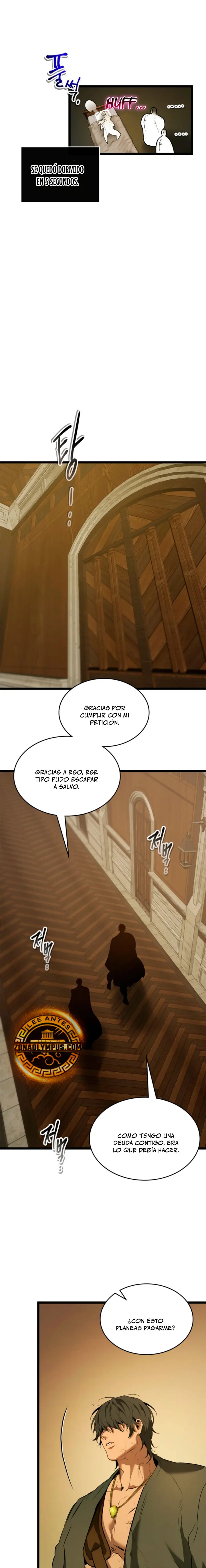 Nivelando Con Los Dioses capítulo 168 página 8
