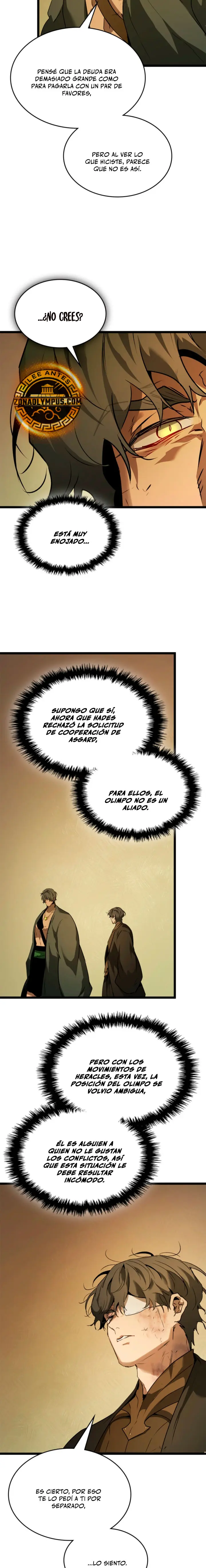 Nivelando Con Los Dioses capítulo 168 página 9