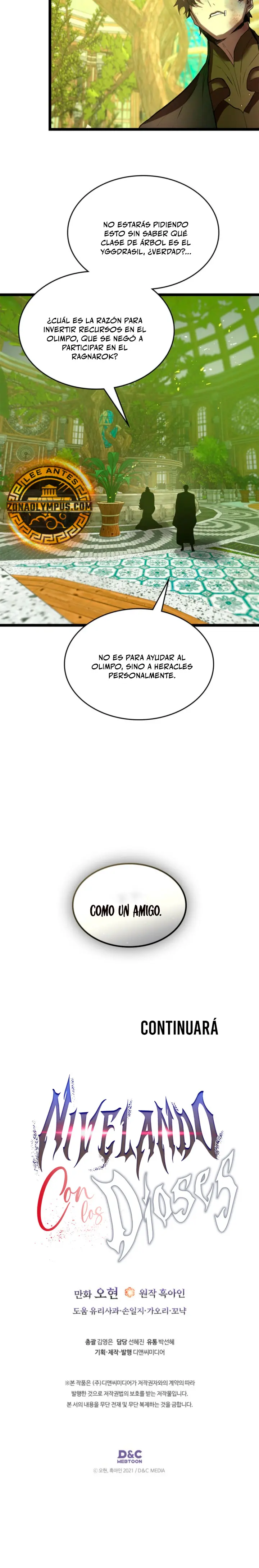 Nivelando Con Los Dioses capítulo 168 página 12