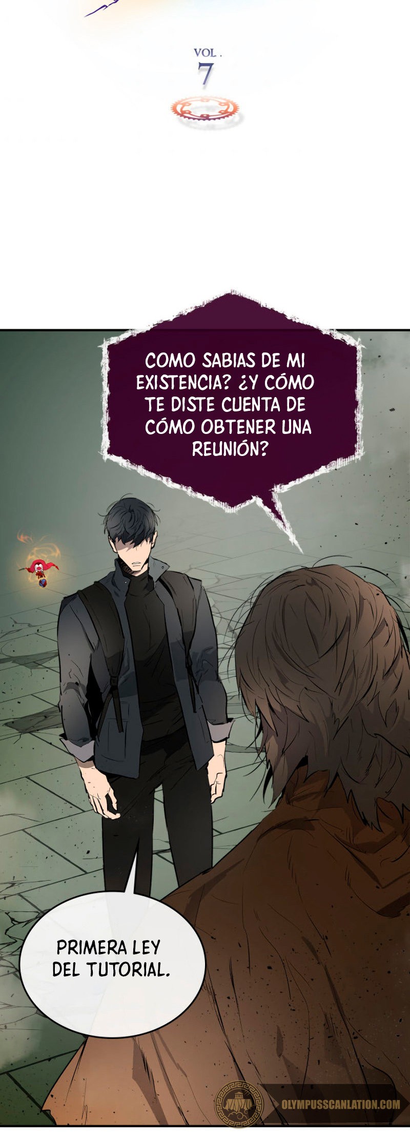 Nivelando Con Los Dioses capítulo 7 página 6