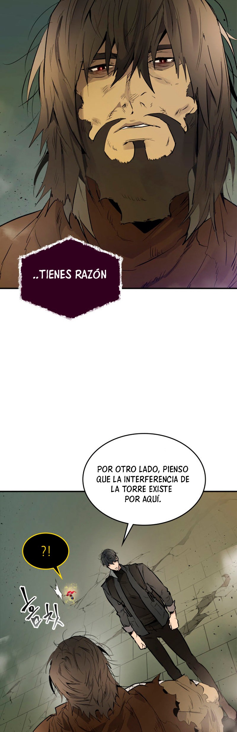 Nivelando Con Los Dioses capítulo 7 página 9