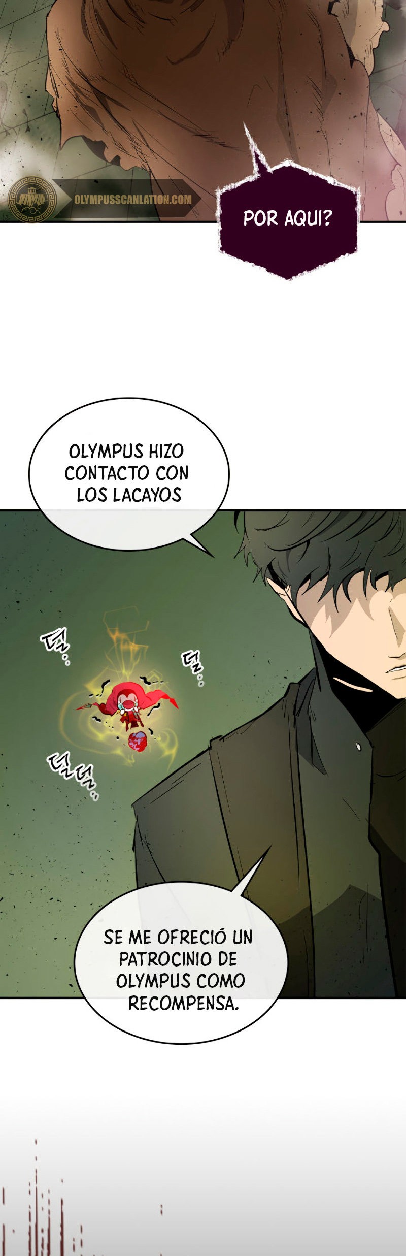 Nivelando Con Los Dioses capítulo 7 página 10
