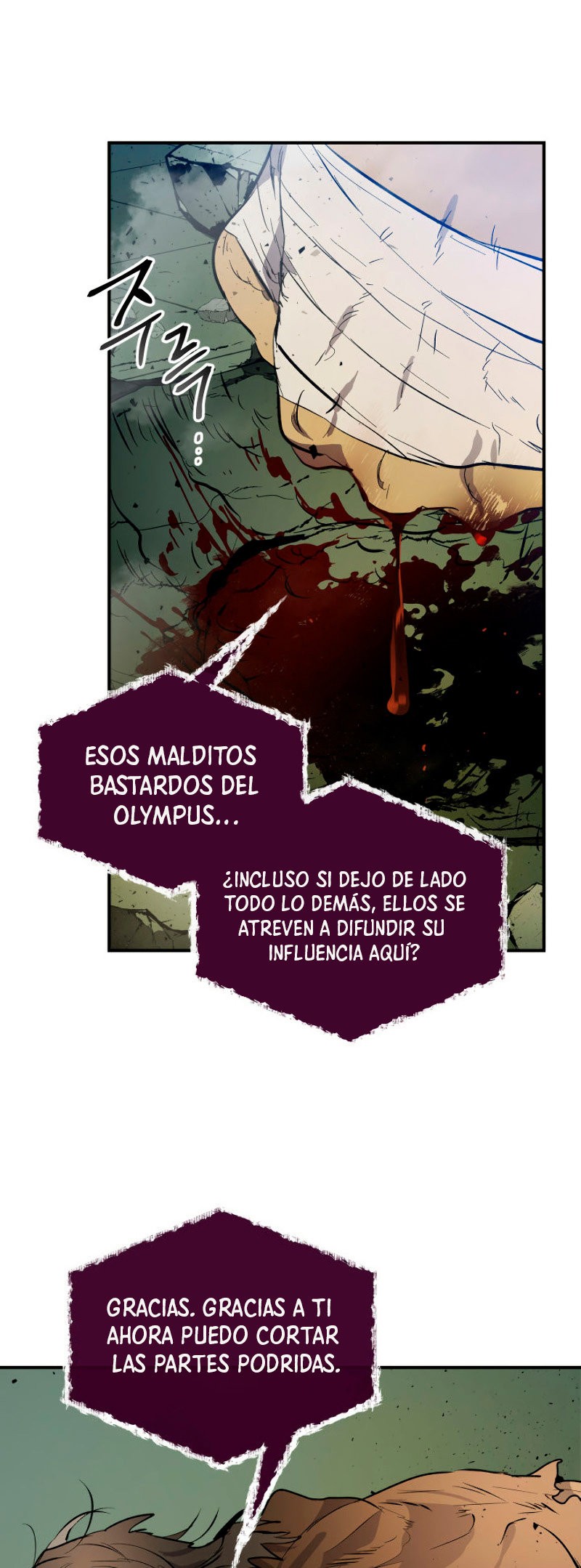 Nivelando Con Los Dioses capítulo 7 página 13