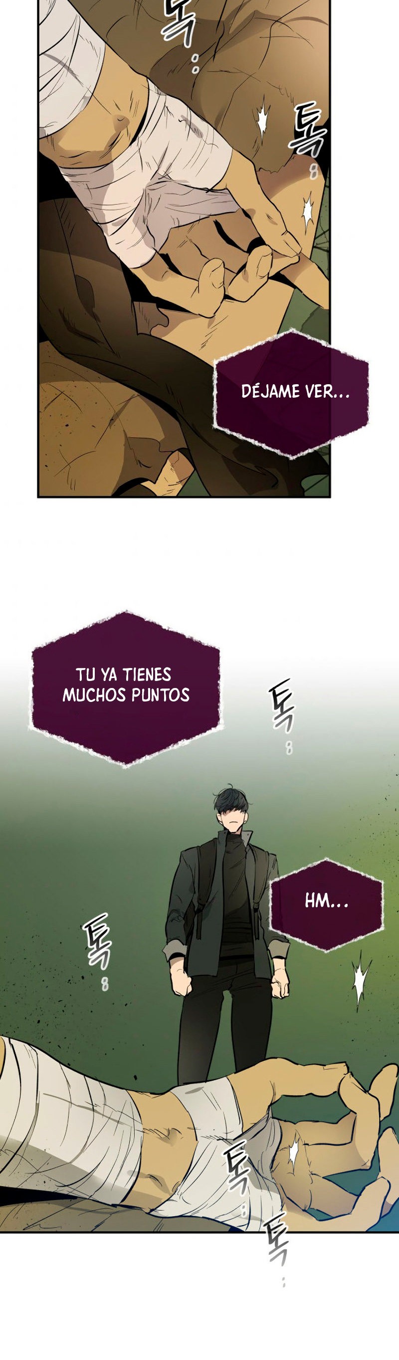 Nivelando Con Los Dioses capítulo 7 página 21
