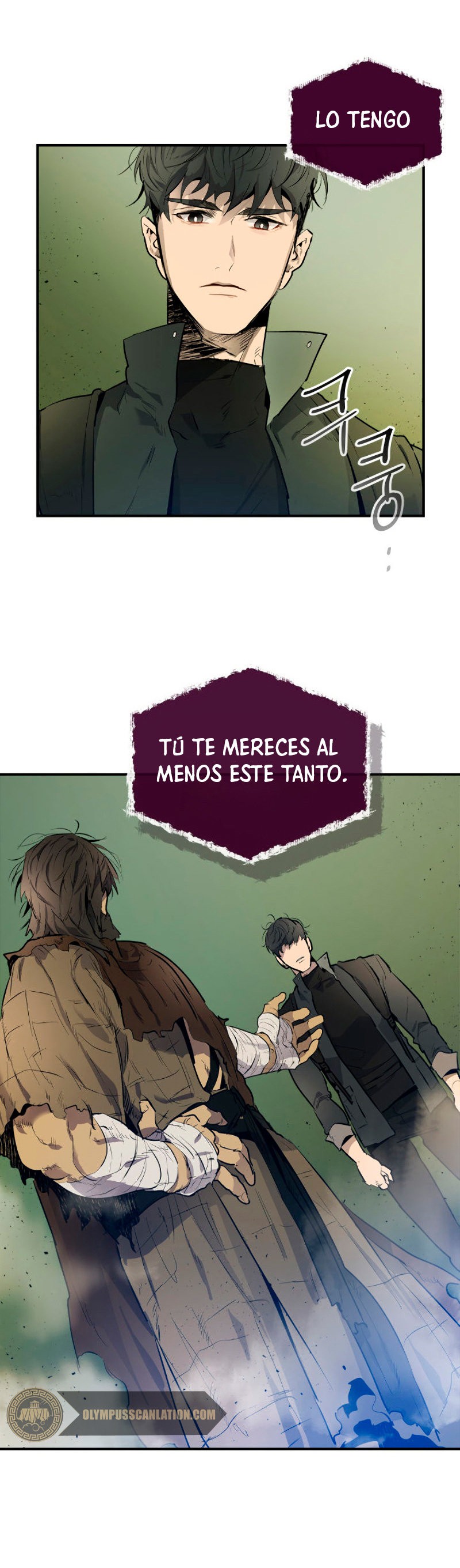Nivelando Con Los Dioses capítulo 7 página 22