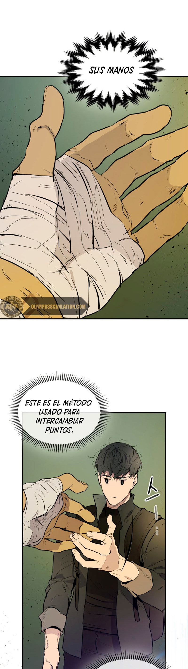 Nivelando Con Los Dioses capítulo 7 página 23