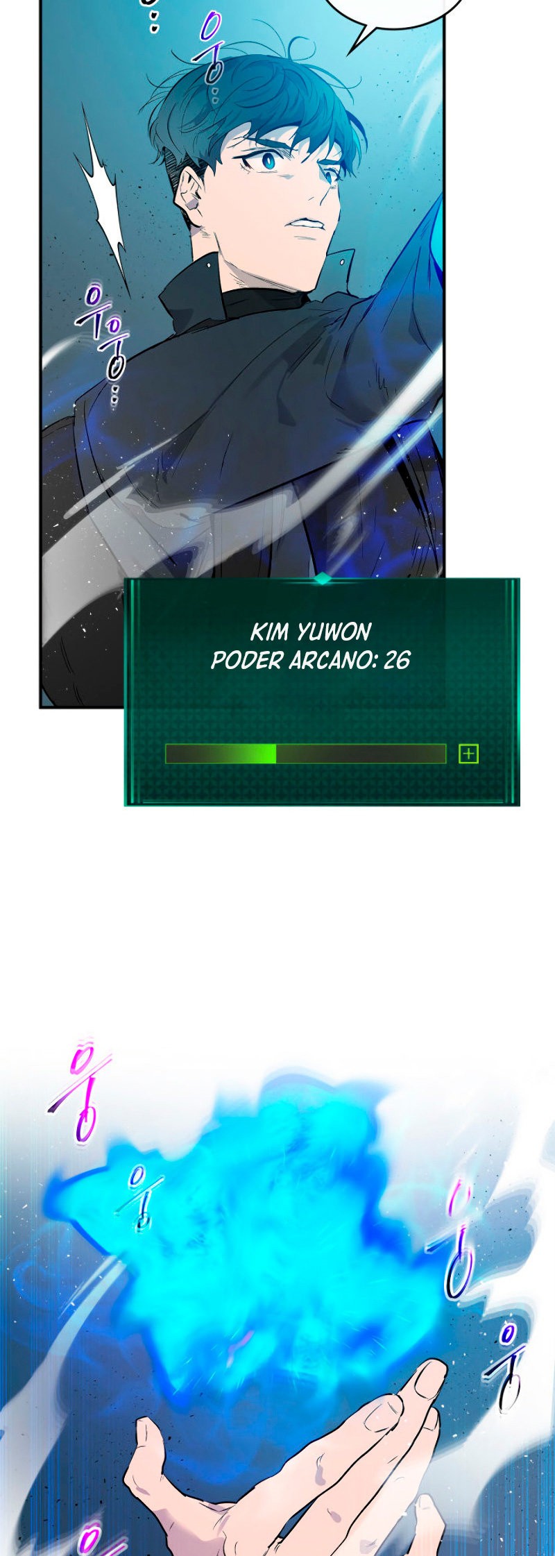Nivelando Con Los Dioses capítulo 7 página 34