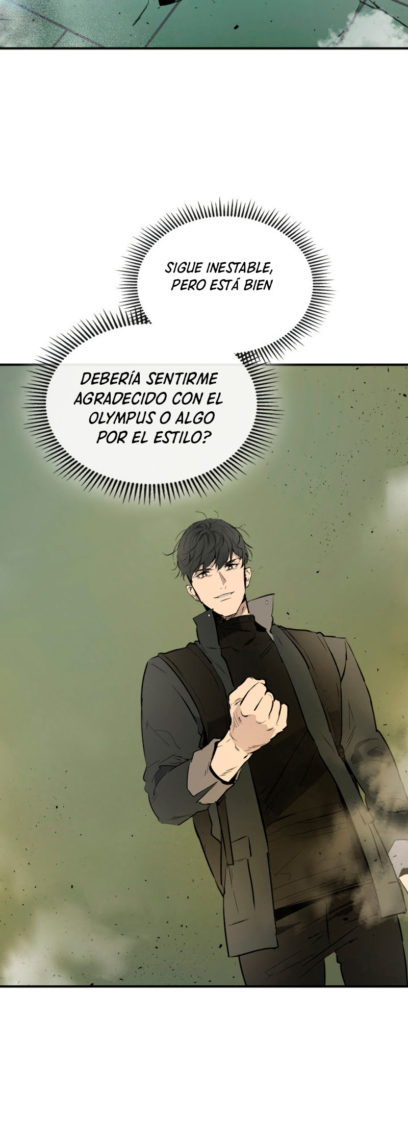 Nivelando Con Los Dioses capítulo 7 página 37
