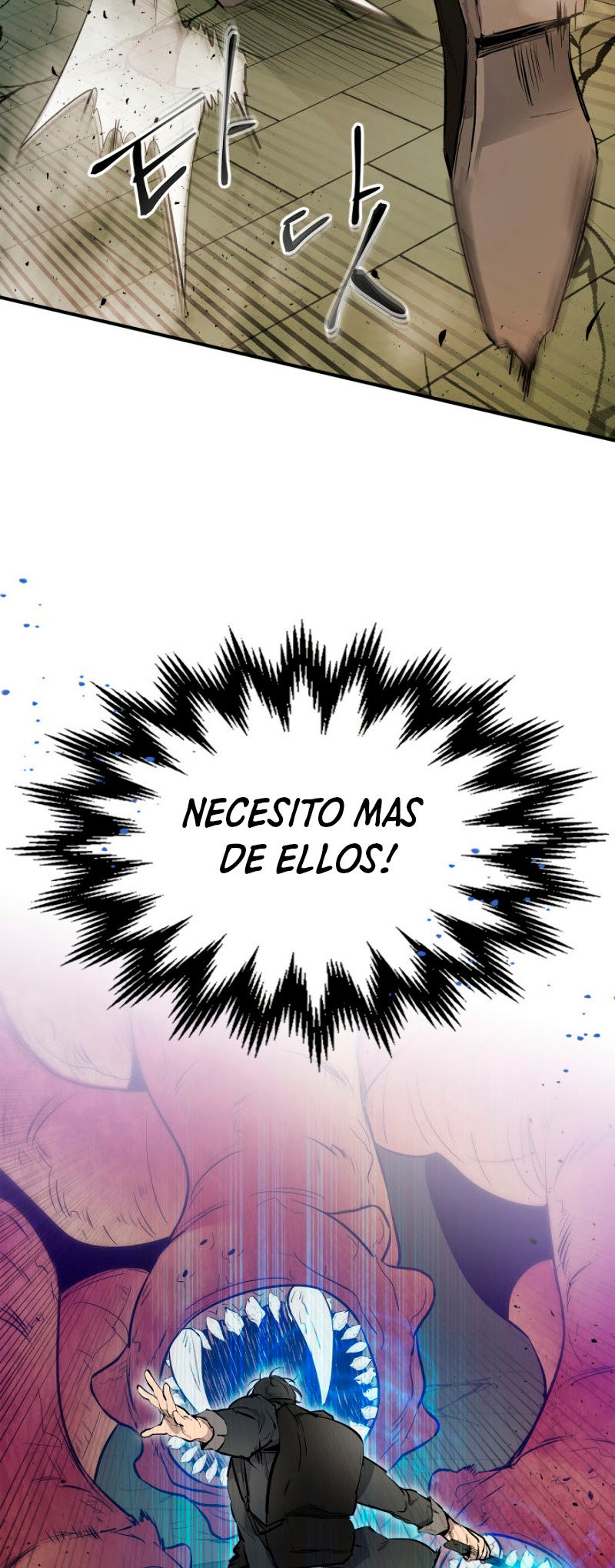 Nivelando Con Los Dioses capítulo 7 página 41